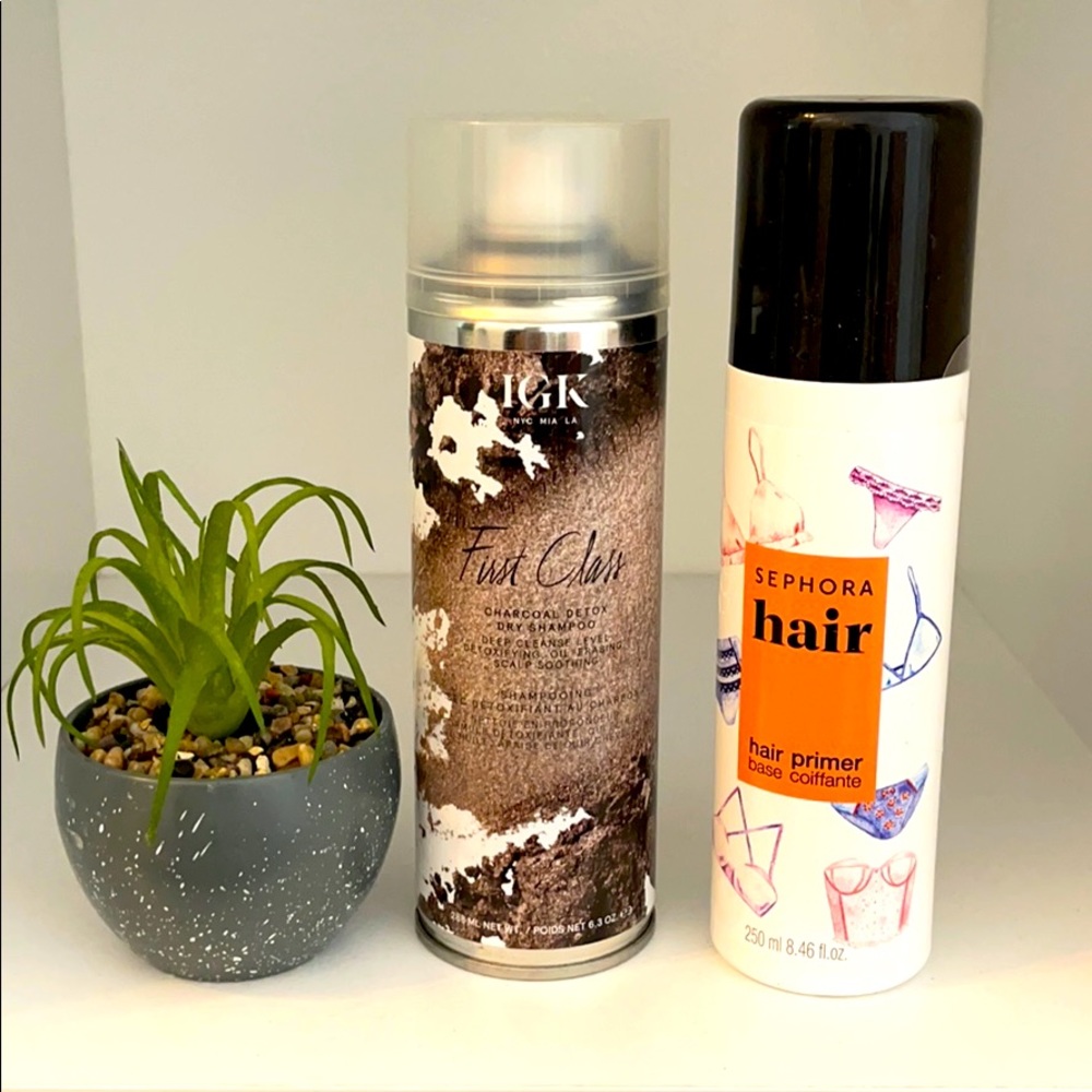 Dry Shampoo Hair Primer
